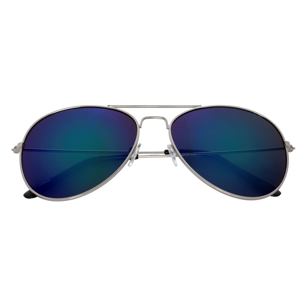 Color Mirrored Aviator Sunglasses BNoticed | Put a Logo on It | The ...