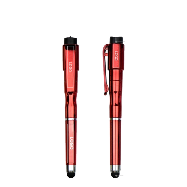 Self Defense Pen With Glass Breaker And Stylus - Self Defense Pen With Glass Breaker And Stylus - Image 1 of 2