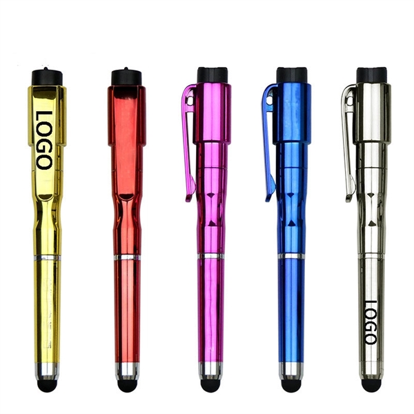 Self Defense Pen With Glass Breaker And Stylus - Self Defense Pen With Glass Breaker And Stylus - Image 2 of 2