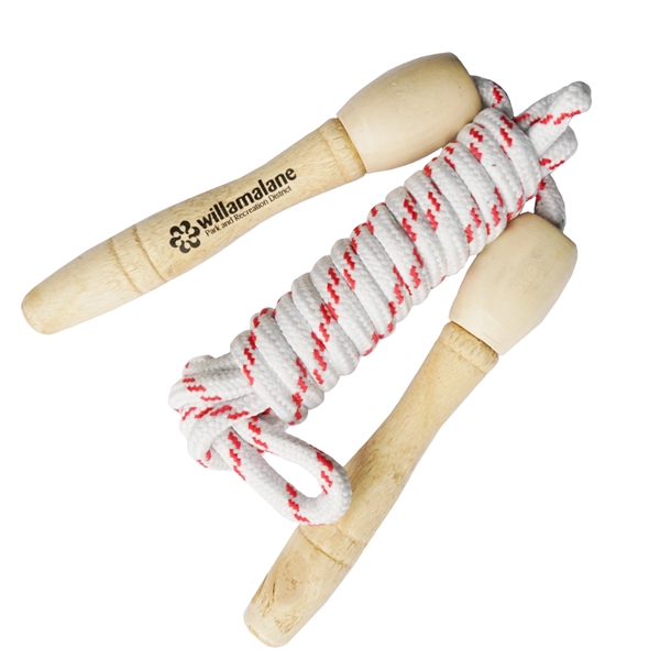 Wooden Handle Jump Rope - Wooden Handle Jump Rope - Image 3 of 3