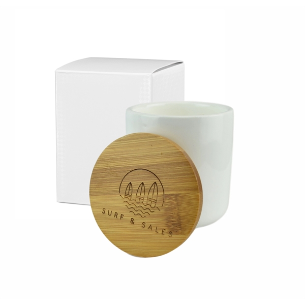 Soy Wax 3 oz Candle with Bamboo Lid - Soy Wax 3 oz Candle with Bamboo Lid - Image 7 of 7