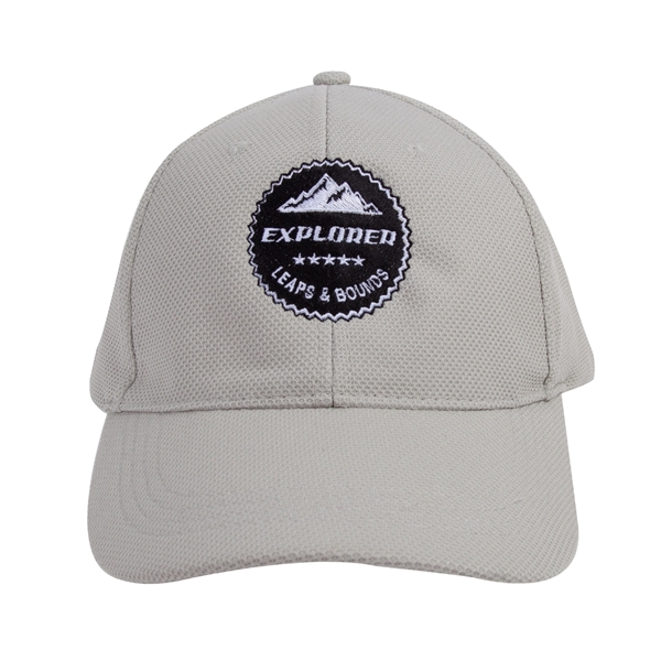 Fairway Pique Knit Sport Cap (Blank) - Fairway Pique Knit Sport Cap (Blank) - Image 2 of 10