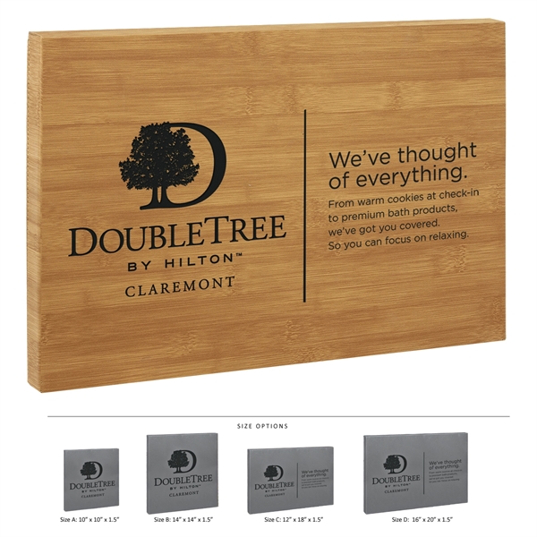 Leatherette Wall Signage, Bamboo - Leatherette Wall Signage, Bamboo - Image 1 of 2