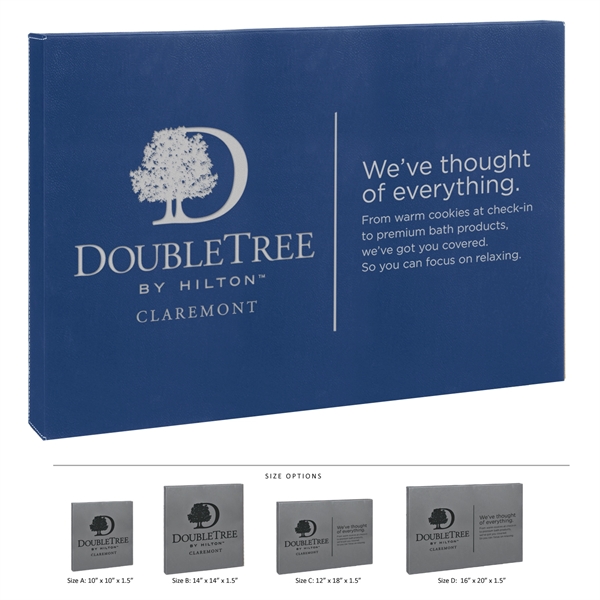 Leatherette Wall Signage, Bamboo - Leatherette Wall Signage, Bamboo - Image 2 of 2