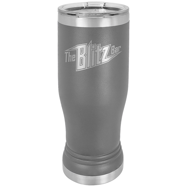 14 oz. Pilsner Tumbler - 14 oz. Pilsner Tumbler - Image 4 of 16
