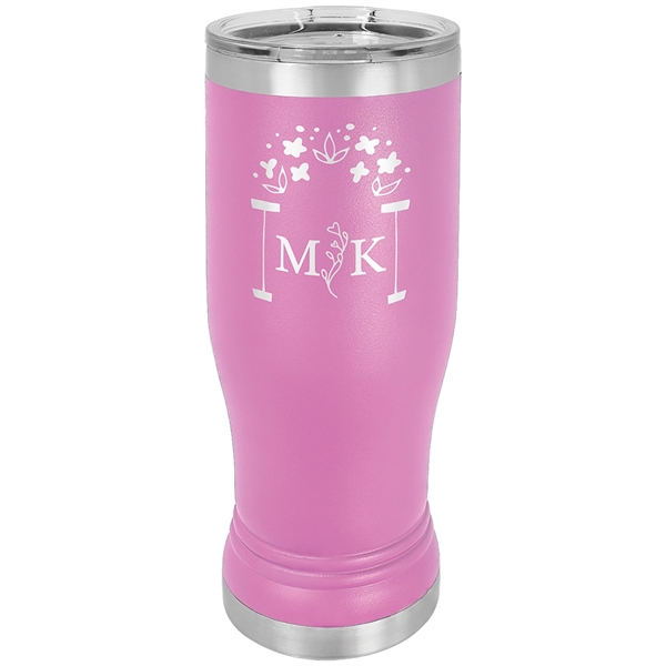 14 oz. Pilsner Tumbler - 14 oz. Pilsner Tumbler - Image 6 of 16