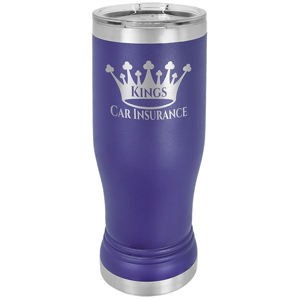 14 oz. Pilsner Tumbler - 14 oz. Pilsner Tumbler - Image 10 of 16