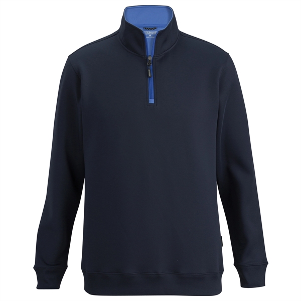 Unisex 1/4 Zip Performance Pull Over - Unisex 1/4 Zip Performance Pull Over - Image 3 of 4