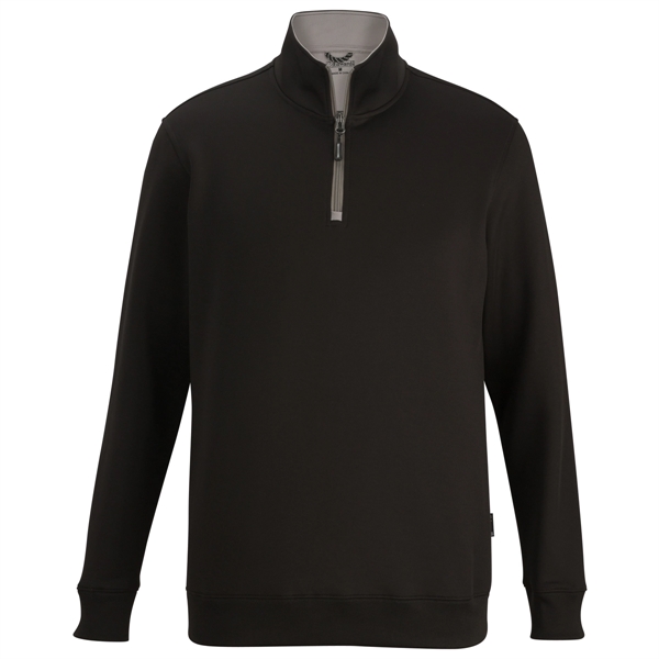 Unisex 1/4 Zip Performance Pull Over - Unisex 1/4 Zip Performance Pull Over - Image 2 of 4