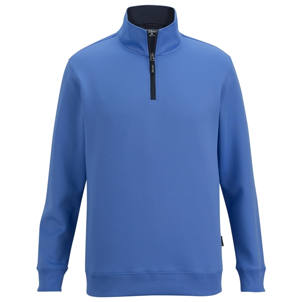 Unisex 1/4 Zip Performance Pull Over - Unisex 1/4 Zip Performance Pull Over - Image 1 of 4