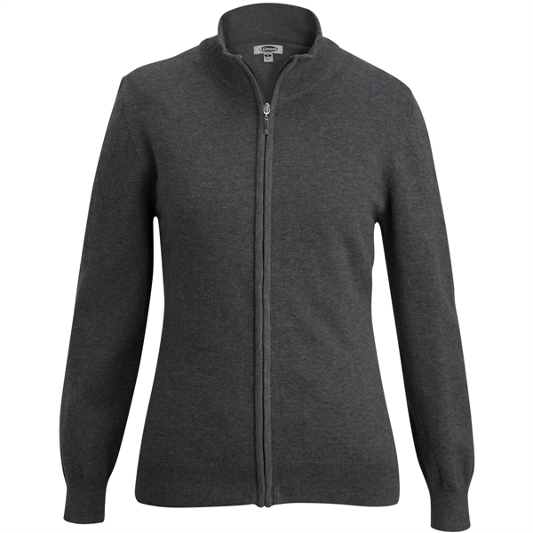 Ladies' Full-Zip Cardigan - Ladies' Full-Zip Cardigan - Image 0 of 2
