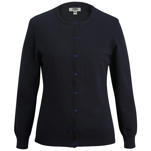 Ladies' Jewel Neck Cardigan - Ladies' Jewel Neck Cardigan - Image 1 of 1