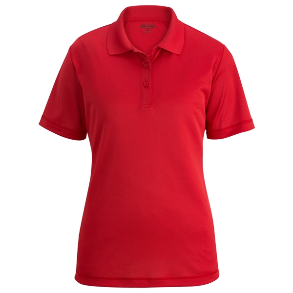 Ladies' Mini-Pique Snag-Proof Polo - Ladies' Mini-Pique Snag-Proof Polo - Image 6 of 9