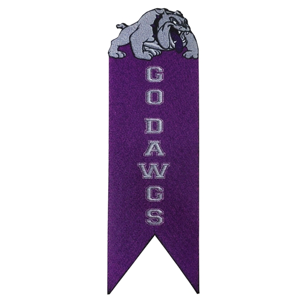 1 Side 4CP Dye Sub Fabric Bookmarks - 1 Side 4CP Dye Sub Fabric Bookmarks - Image 1 of 3