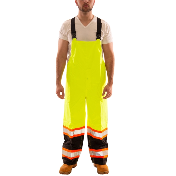 Icon™ Overall - Fluorescent Lime/Black - Icon™ Overall - Fluorescent Lime/Black - Image 0 of 1