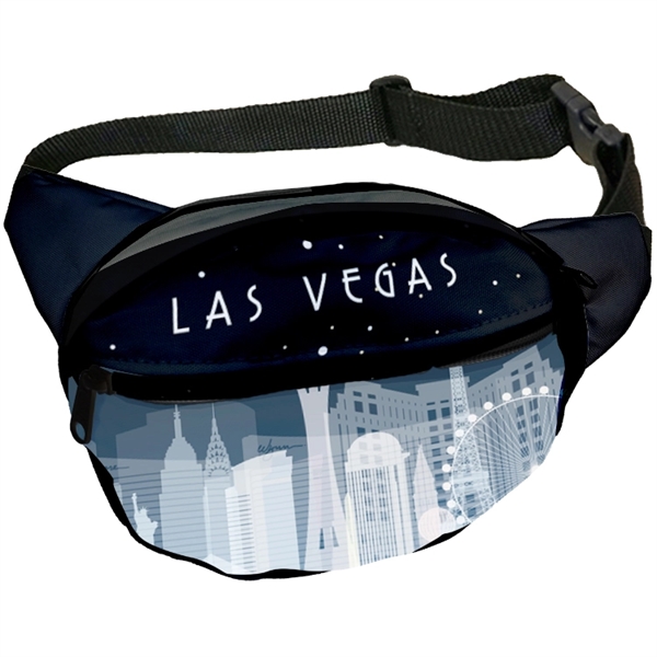 Full Color Fanny Pack - Full Color Fanny Pack - Image 5 of 35