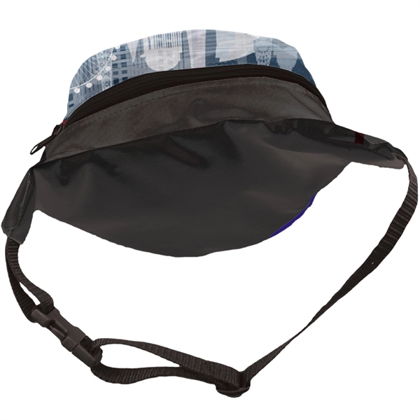 Full Color Fanny Pack - Full Color Fanny Pack - Image 7 of 35