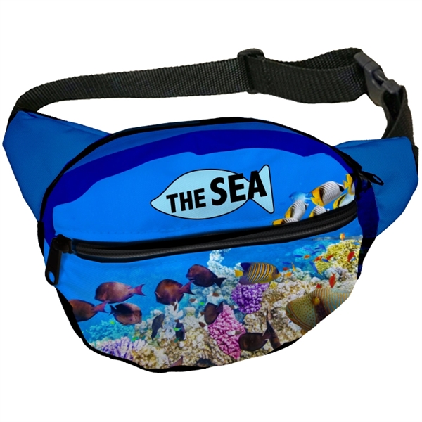 Full Color Fanny Pack - Full Color Fanny Pack - Image 8 of 35