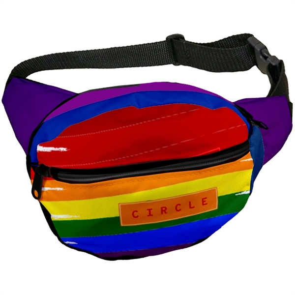 Full Color Fanny Pack - Full Color Fanny Pack - Image 12 of 35
