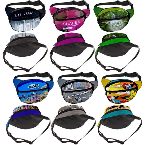 Full Color Fanny Pack - Full Color Fanny Pack - Image 0 of 35