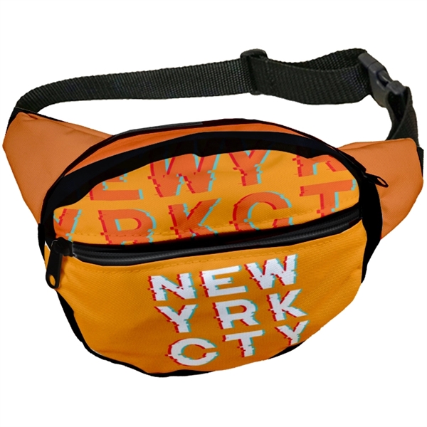 Full Color Fanny Pack - Full Color Fanny Pack - Image 21 of 35