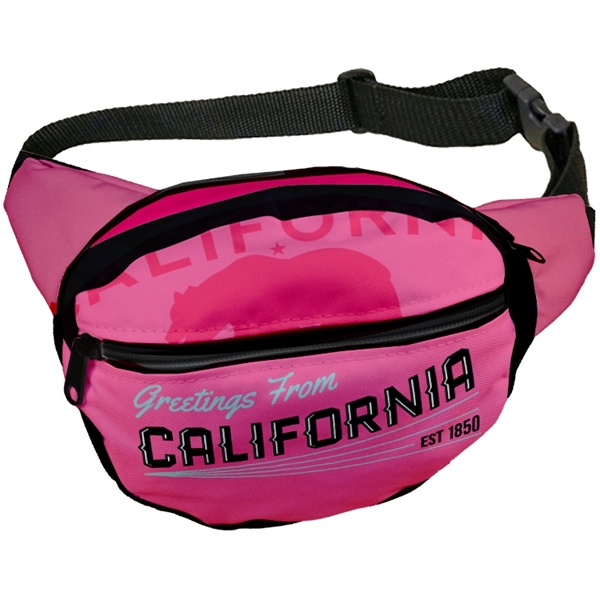 Full Color Fanny Pack - Full Color Fanny Pack - Image 24 of 35