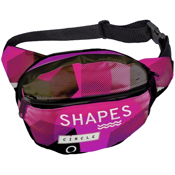 Full Color Fanny Pack - Full Color Fanny Pack - Image 26 of 35
