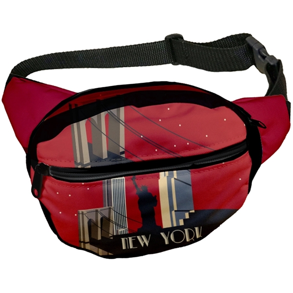 Full Color Fanny Pack - Full Color Fanny Pack - Image 30 of 35