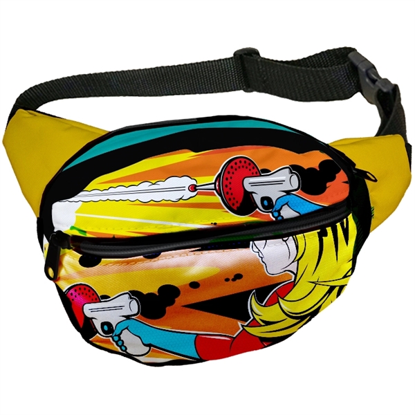 Full Color Fanny Pack - Full Color Fanny Pack - Image 33 of 35