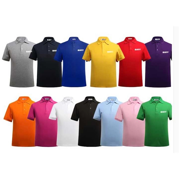 Colorblock Polo Shirt - Colorblock Polo Shirt - Image 1 of 1