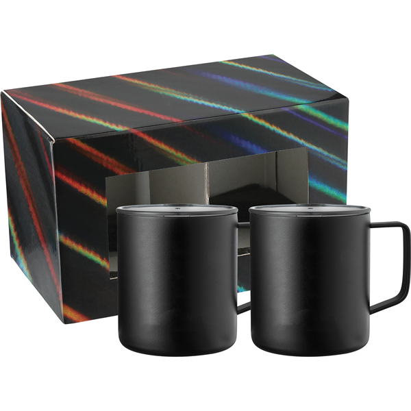 Rover Camp Mug 14oz Powder coated 2 in 1 Gift Set - Rover Camp Mug 14oz Powder coated 2 in 1 Gift Set - Image 1 of 9