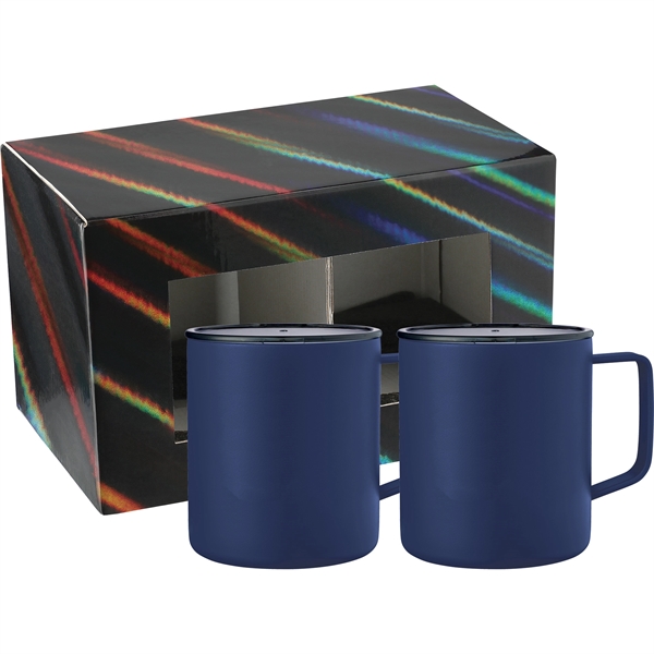 Rover Camp Mug 14oz Powder coated 2 in 1 Gift Set - Rover Camp Mug 14oz Powder coated 2 in 1 Gift Set - Image 2 of 9