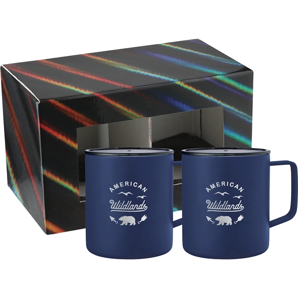 Rover Camp Mug 14oz Powder coated 2 in 1 Gift Set - Rover Camp Mug 14oz Powder coated 2 in 1 Gift Set - Image 3 of 9