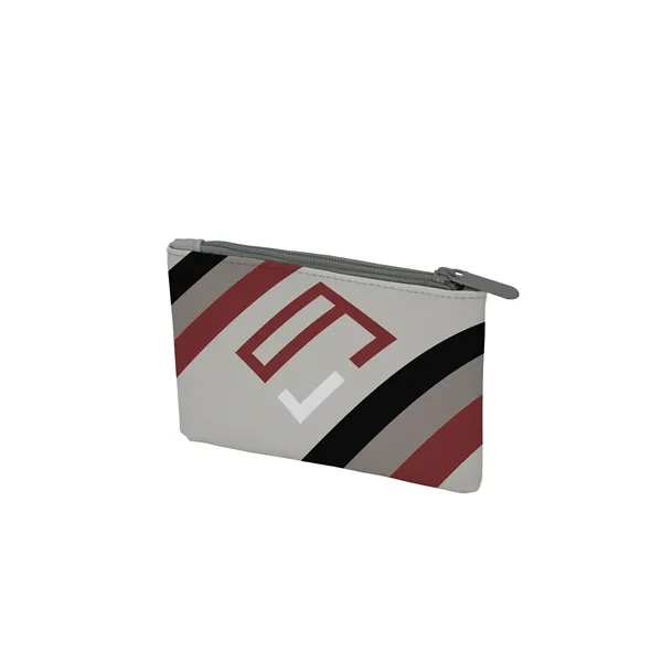 LVL Vegan Leather Small Flat Pouch - LVL Vegan Leather Small Flat Pouch - Image 2 of 5