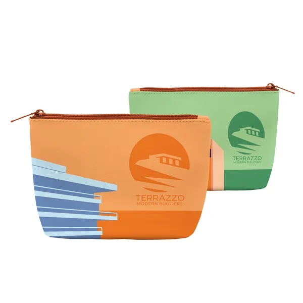 LVL Vegan Leather Small Gusset Pouch - LVL Vegan Leather Small Gusset Pouch - Image 0 of 6