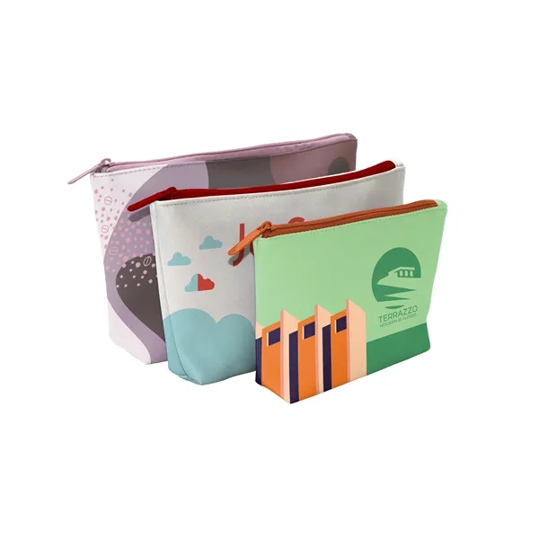 LVL Vegan Leather Small Gusset Pouch - LVL Vegan Leather Small Gusset Pouch - Image 1 of 6