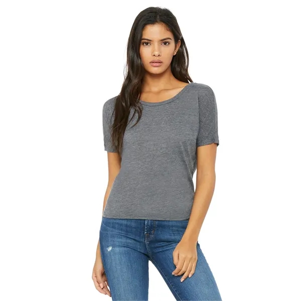 Women's Flowy Open Back Tee - Women's Flowy Open Back Tee - Image 0 of 0