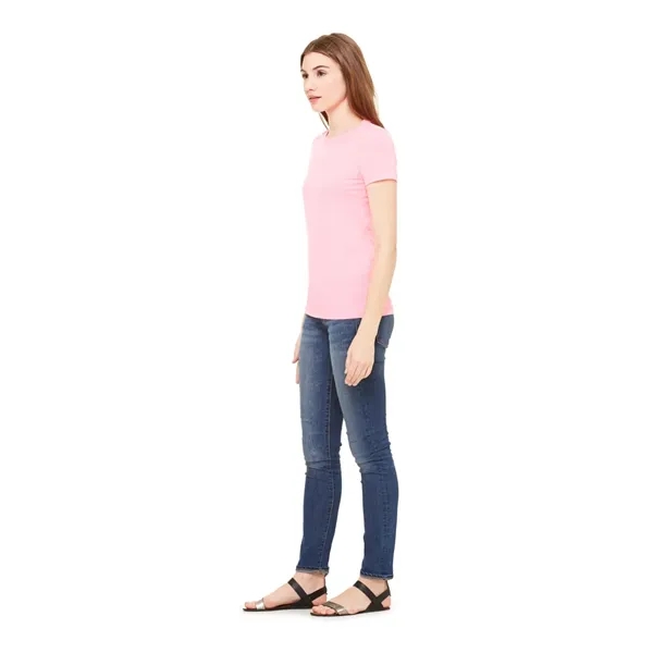 Women's Poly-Cotton Short Sleeve Tee - Women's Poly-Cotton Short Sleeve Tee - Image 0 of 0