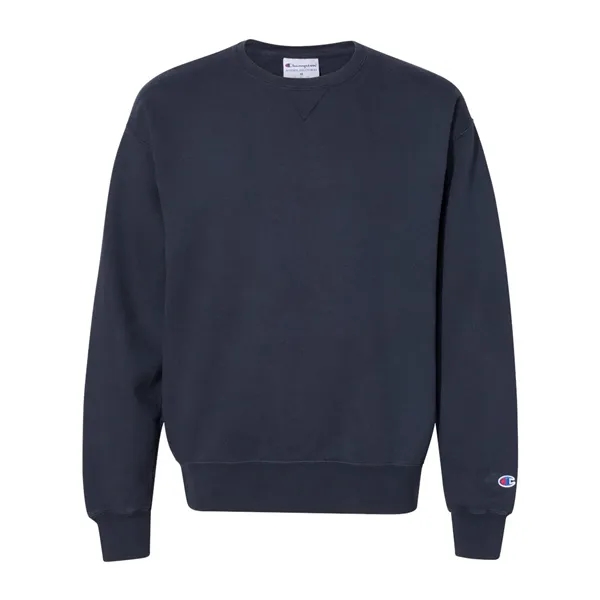 Champion Garment-Dyed Crewneck Sweatshirt - Champion Garment-Dyed Crewneck Sweatshirt - Image 1 of 22