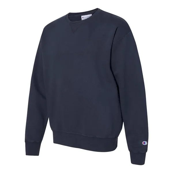 Champion Garment-Dyed Crewneck Sweatshirt - Champion Garment-Dyed Crewneck Sweatshirt - Image 2 of 22