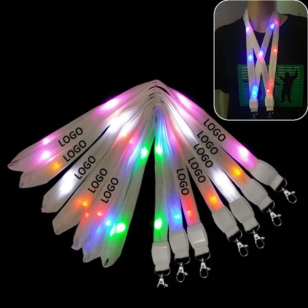 Flashing Cruise Card Lanyard - Flashing Cruise Card Lanyard - Image 0 of 4