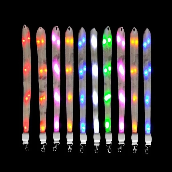 Flashing Cruise Card Lanyard - Flashing Cruise Card Lanyard - Image 2 of 4