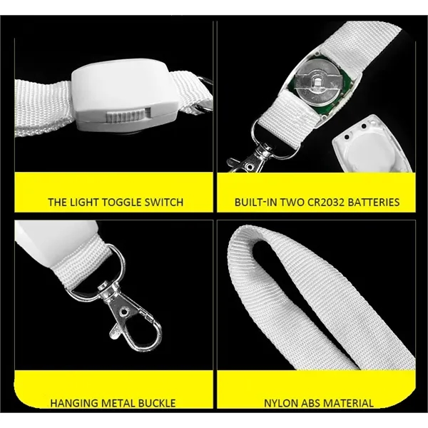 Flashing Cruise Card Lanyard - Flashing Cruise Card Lanyard - Image 4 of 4