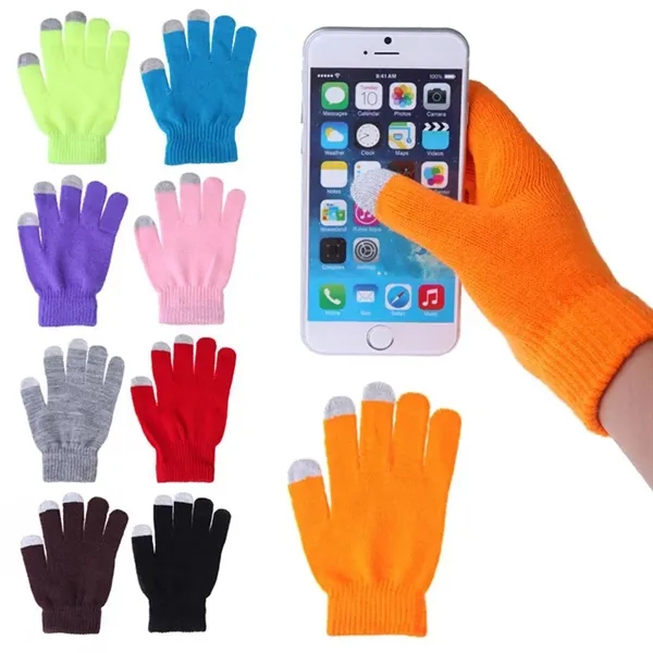 Economic Touch Screen Gloves - Economic Touch Screen Gloves - Image 1 of 3