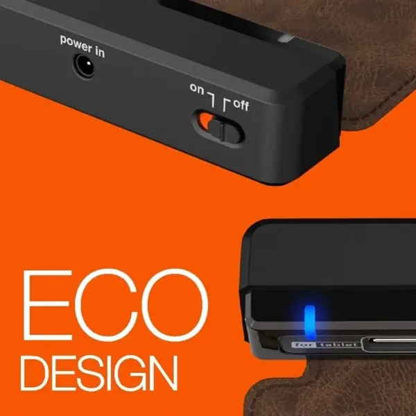 4 Port USB Power Tube Roll Up - Portable Charger - 4 Port USB Power Tube Roll Up - Portable Charger - Image 4 of 4