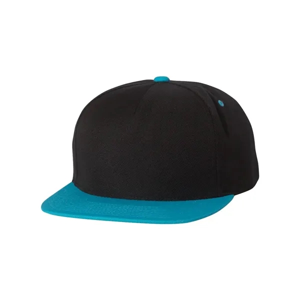 YP Classics Premium Five-Panel Snapback Cap - YP Classics Premium Five-Panel Snapback Cap - Image 23 of 29