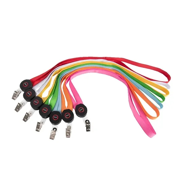 LED Neck Strap Lanyard - LED Neck Strap Lanyard - Image 1 of 3