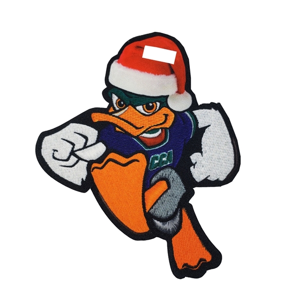 1 Side 4CP Dye Sub Fabric Holiday Ornaments - 1 Side 4CP Dye Sub Fabric Holiday Ornaments - Image 2 of 4