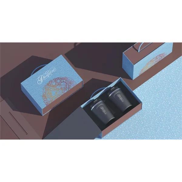 Cafe Compact Coffee Cup Gift Set - Cafe Compact Coffee Cup Gift Set - Image 0 of 4