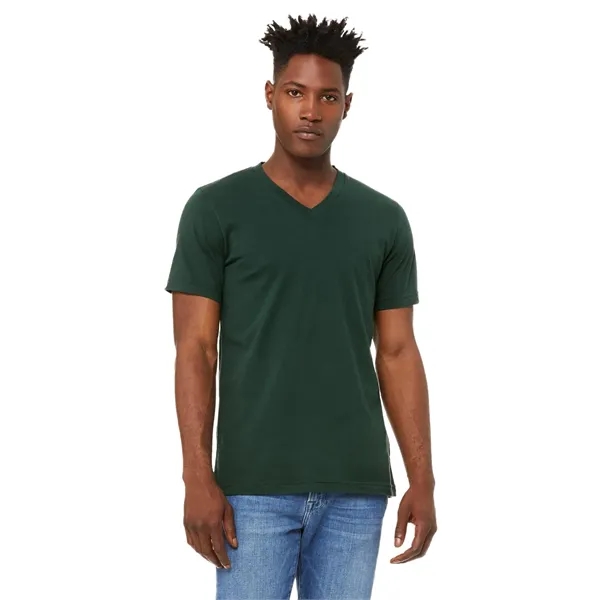 Unisex Jersey Short Sleeve V-Neck Tee - Unisex Jersey Short Sleeve V-Neck Tee - Image 0 of 0